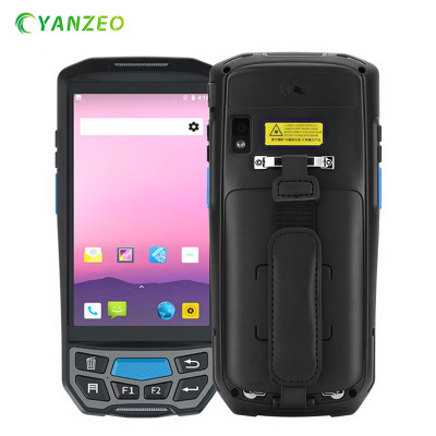 Yanzeo SU990 Android 13 Honeywell N5703 Rugged PDA Scanner 13 Keys IP66 Meter-Reading PDA Optional UHF RFID/LF/Fingerprint