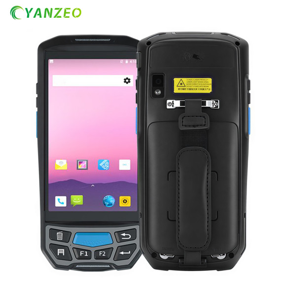 Yanzeo SU990 Android 13 Honeywell N5703 Rugged PDA Scanner 13 Keys IP66 Meter-Reading PDA Optional UHF RFID/LF/Fingerprint