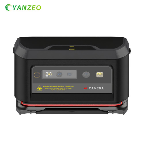 Yanzeo SA510 Android Mobile Terminal with 58mm Honeywell N6703 2D Barcode Scanner for POS Thermal Sticker Printer
