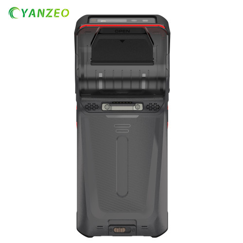 Yanzeo SA510 Android Mobile Terminal with 58mm Honeywell N6703 2D Barcode Scanner for POS Thermal Sticker Printer