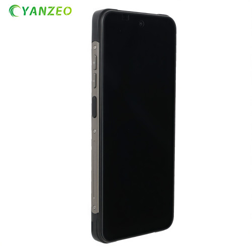 Yanzeo SA610 IP68 Rugged Android 15 Mobile Computer Waterproof Handheld PDA 8GB+256GB with PoC Intercom Wi-Fi & GPS for Logistics & Warehouse