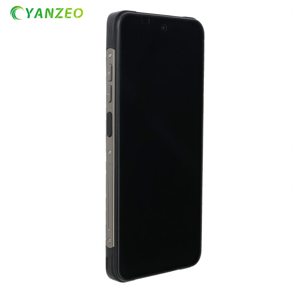 Yanzeo SA610 IP68 Rugged Android 15 Mobile Computer Waterproof Handheld PDA 8GB+256GB with PoC Intercom Wi-Fi & GPS for Logistics & Warehouse