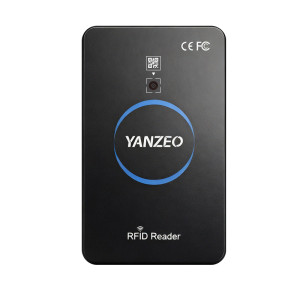Yanzeo SR360i Desktop UHF RFID Reader Writer (865- 915MHz) for Access Contro, POS, and Warehouse Management with Keyboard Emulatior