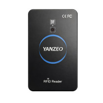 Yanzeo SR360i Desktop UHF RFID Reader Writer (865- 915MHz) for Access Contro, POS, and Warehouse Management with Keyboard Emulatior