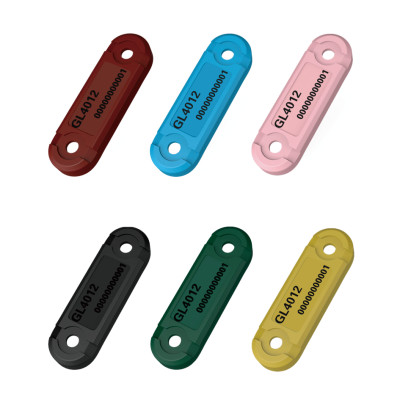 Yanzeo GL4012 UHF RFID Asset Management Tag, PPS High‑Temperature Resistant Tag for Metal Industrial Equipment & Facility Inspection Tracking