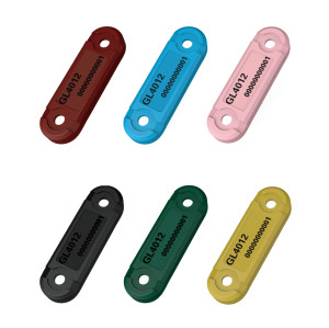 Yanzeo GL4012 UHF RFID Asset Management Tag, PPS High‑Temperature Resistant Tag for Metal Industrial Equipment & Facility Inspection Tracking
