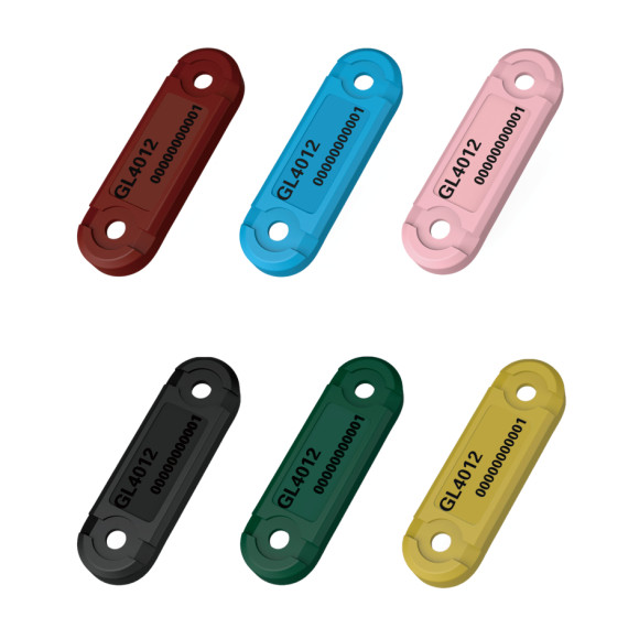 Yanzeo GL4012 UHF RFID Asset Management Tag, PPS High‑Temperature Resistant Tag for Metal Industrial Equipment & Facility Inspection Tracking