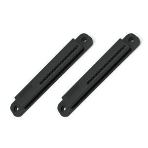 Yanzeo GL13522 UHF RFID Asset Tag ABS Durable RFID Tag for Power Equipment Inspection & Metal Container Asset Tracking