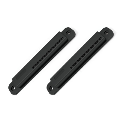 Yanzeo GL13522 UHF RFID Asset Tag ABS Durable RFID Tag for Power Equipment Inspection & Metal Container Asset Tracking