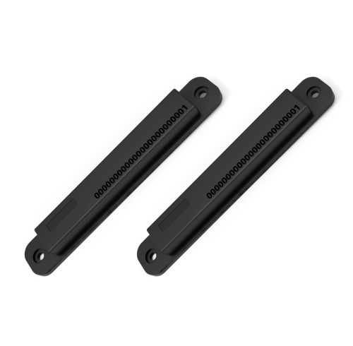 Yanzeo GL13522 UHF RFID Asset Tag ABS Durable RFID Tag for Power Equipment Inspection & Metal Container Asset Tracking