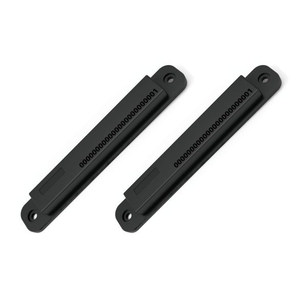 Yanzeo GL13522 UHF RFID Asset Tag ABS Durable RFID Tag for Power Equipment Inspection & Metal Container Asset Tracking