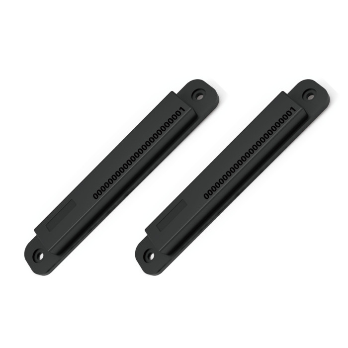 Yanzeo GL13522 UHF RFID Asset Tag ABS Durable RFID Tag for Power Equipment Inspection & Metal Container Asset Tracking