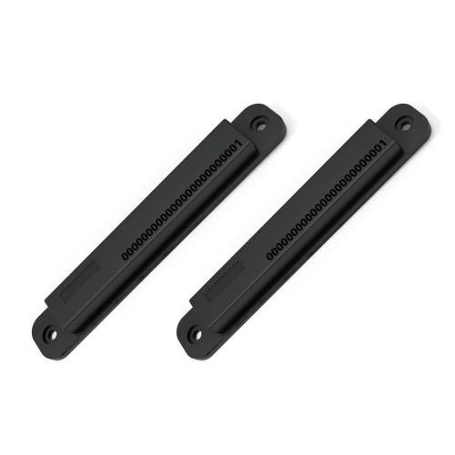 Yanzeo GL13522 UHF RFID Asset Tag ABS Durable RFID Tag for Power Equipment Inspection & Metal Container Asset Tracking