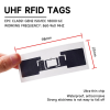 UHF RFID tags Yanzeo 860-960MHZ 9424 UHF RFID TAG Vehicle Windshield Parking Access Control