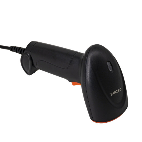 YANZEO YU37 High Speed 2D Wired Barcode Scanner IP54 Shockproof QR Code Reader for POS System
