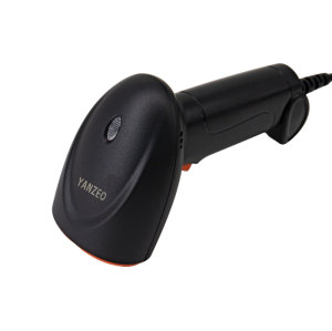 YANZEO YU37 High Speed 2D Wired Barcode Scanner IP54 Shockproof QR Code Reader for POS System