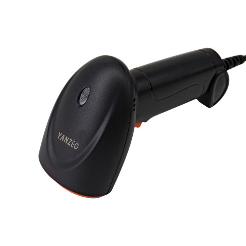 YANZEO YU37 High Speed 2D Wired Barcode Scanner IP54 Shockproof QR Code Reader for POS System