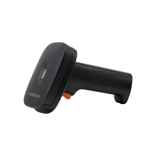 YANZEO YU61 High Speed 120fps 1D 2D Wired Barcode Scanner with Vibration Feedback & Blue Indicator for POS & Inventory
