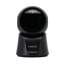 YANZEO YX13‑1000A Hands‑Free 2D Desktop Barcode Scanner Platform 120fps USB Wired for POS