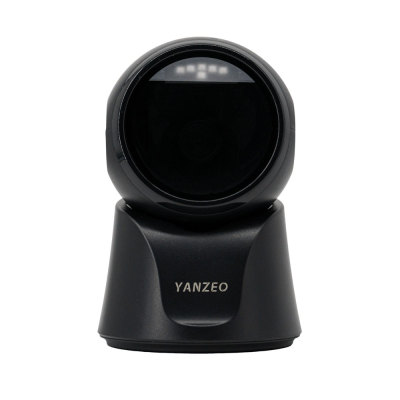 YANZEO YX13‑1000A Hands‑Free 2D Desktop Barcode Scanner Platform 120fps USB Wired for POS