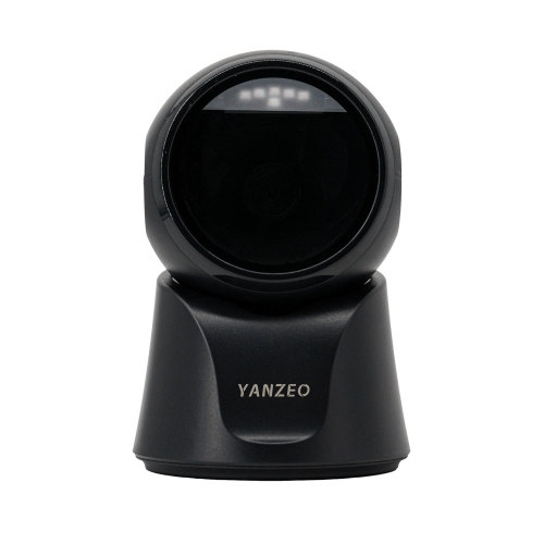 YANZEO YX13‑1000A Hands‑Free 2D Desktop Barcode Scanner Platform 120fps USB Wired for POS