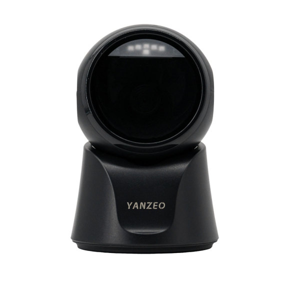 YANZEO YX13‑1000A Hands‑Free 2D Desktop Barcode Scanner Platform 120fps USB Wired for POS