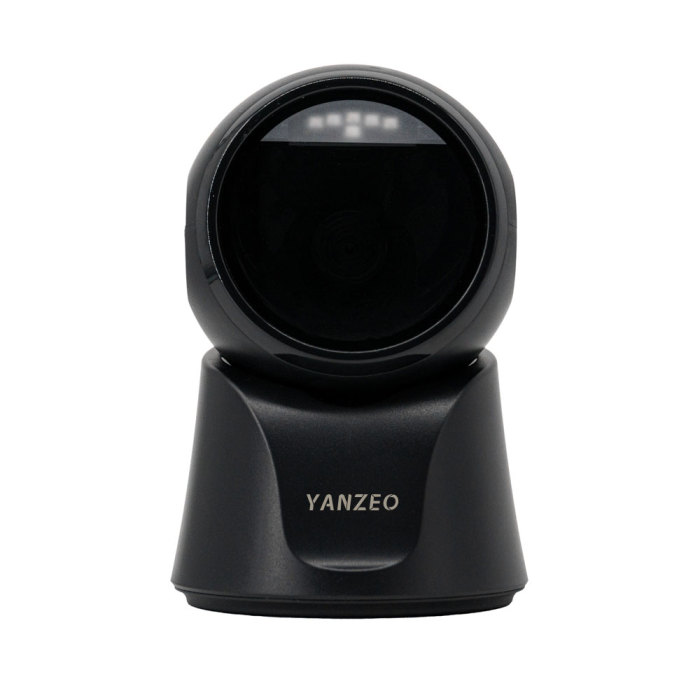 YANZEO YX13‑1000A Hands‑Free 2D Desktop Barcode Scanner Platform 120fps USB Wired for POS