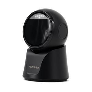 YANZEO YX13‑1000A Hands‑Free 2D Desktop Barcode Scanner Platform 120fps USB Wired for POS