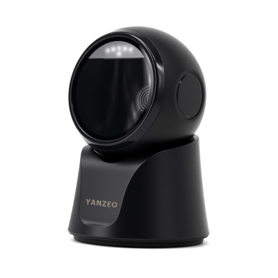 YANZEO YX13‑1000A Hands‑Free 2D Desktop Barcode Scanner Platform 120fps USB Wired for POS