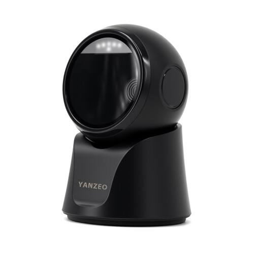YANZEO YX13‑1000A Hands‑Free 2D Desktop Barcode Scanner Platform 120fps USB Wired for POS