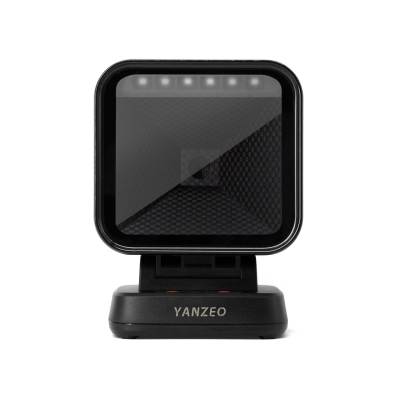 YANZEO YX1 High‑Performance 2D Desktop Barcode Scanning Platform Large Window s for Retail Supermarket POS
