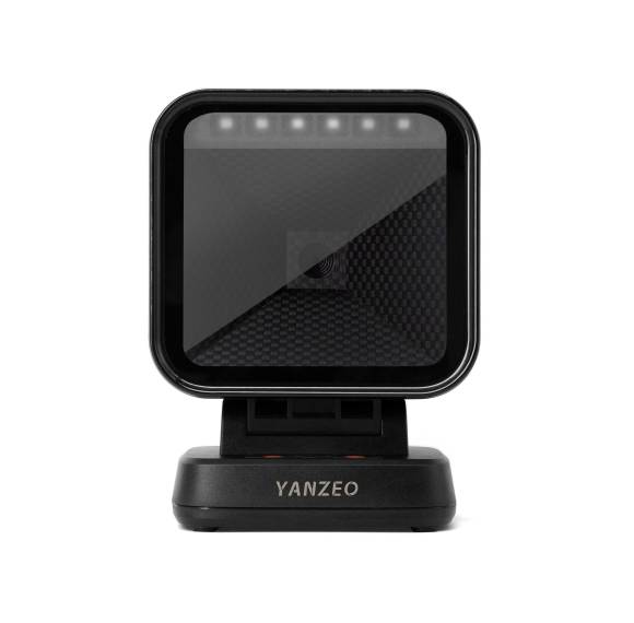 YANZEO YX1 High‑Performance 2D Desktop Barcode Scanning Platform Large Window s for Retail Supermarket POS