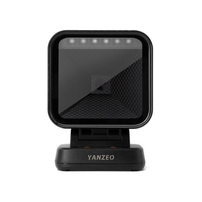 YANZEO YX1 High‑Performance 2D Desktop Barcode Scanning Platform Large Window s for Retail Supermarket POS