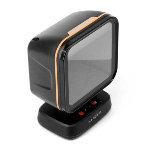 YANZEO YX1 High‑Performance 2D Desktop Barcode Scanning Platform Large Window s for Retail Supermarket POS