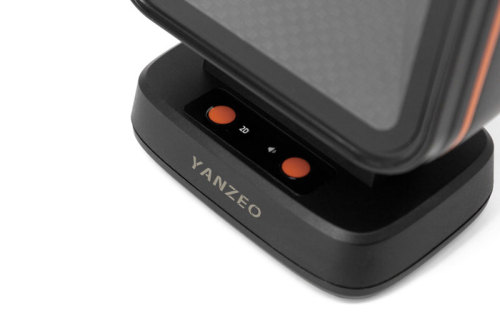 YANZEO YX1 High‑Performance 2D Desktop Barcode Scanning Platform Large Window s for Retail Supermarket POS