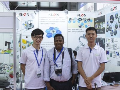 SION Exhibition at the 9th IOTE 2017 Export on 16th-18th,August