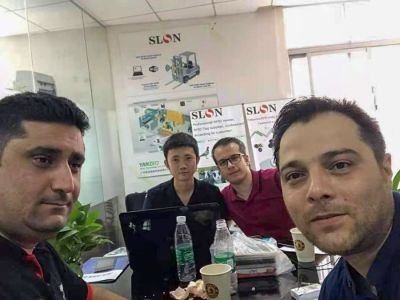 Customer Visiting and Reception