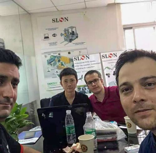 Customer Visiting and Reception