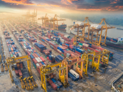 "Intelligent Port" improve throughput of port construction