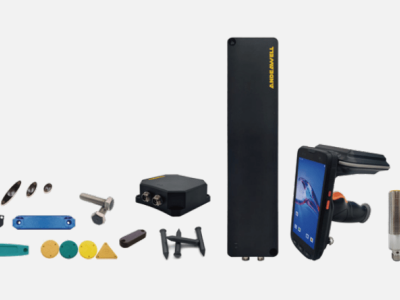 What are the applications of RFID in the industrial field?