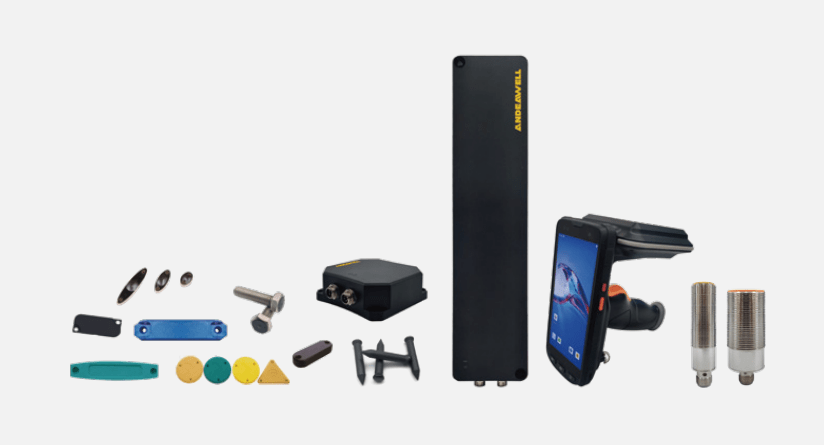 What are the applications of RFID in the industrial field?