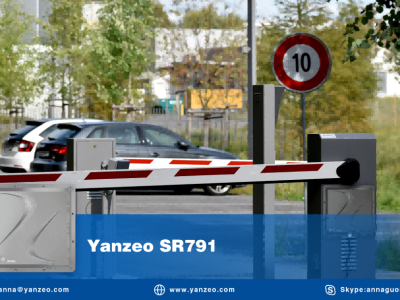 The use of an RFID parking system