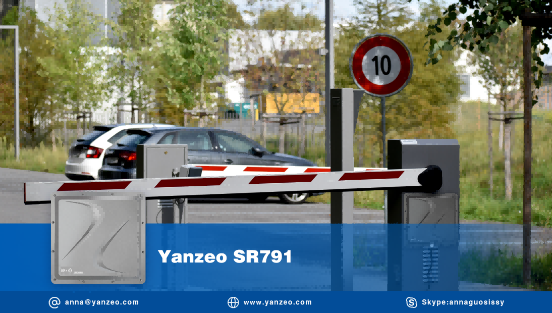 The use of an RFID parking system