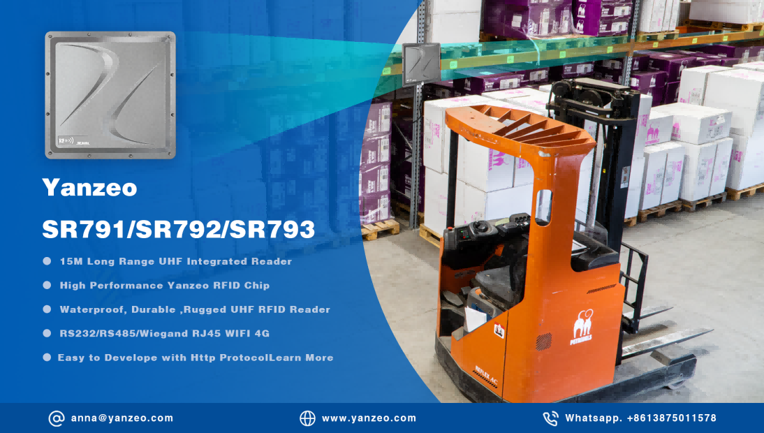 Application of Ultrahigh frequency RFID in Forklift