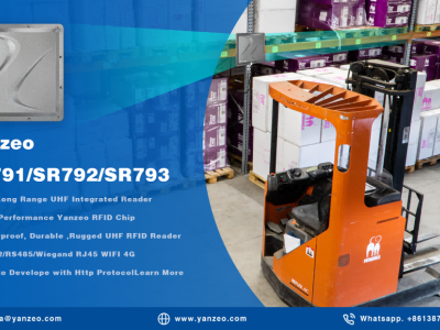 Application of Ultrahigh frequency RFID in Forklift