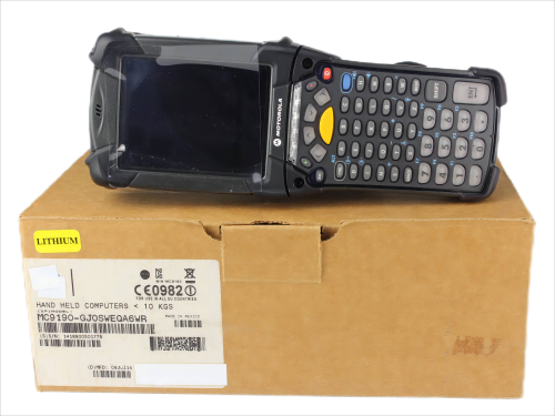 Motorola Symbol MC9190 MC9190-GJ0SWEQA6WR Mobile Computer PDA Barcode Scanner for Warehouse Data Collection Industrial Logistics Warehousing