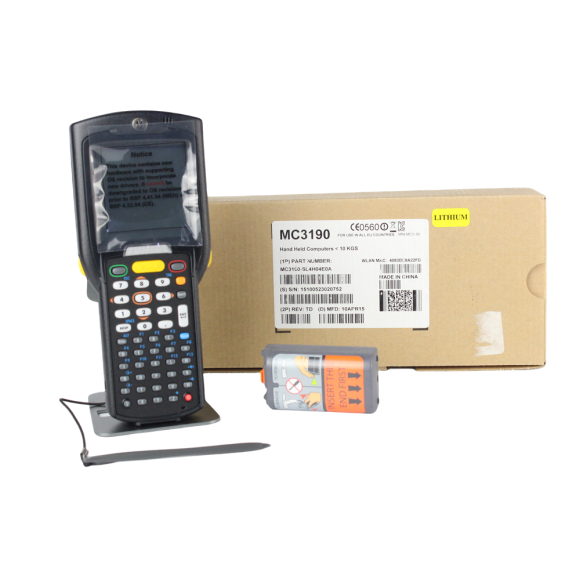 Motorola Symbol MC3190-SL4H04E0A Handheld Mobile Computer PDA 1D Laser Barcode Scanner WiFi/Bluetooth Windows CE 6.0 Pro