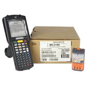 Motorola Symbol MC3190-GI4H04EAA Mobile Computer 2D Image Scanner PDA Wi-Fi (802.11a/b/g), Gun-Grip, Bluetooth