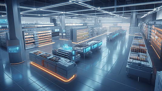 Do You Know How A Self-service Supermarket Works?