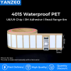 YANZEO UHF RFID Waterproof Labels 43*18mm Passive 6C Chip PET for Commidity Management, Supermarket,etc.